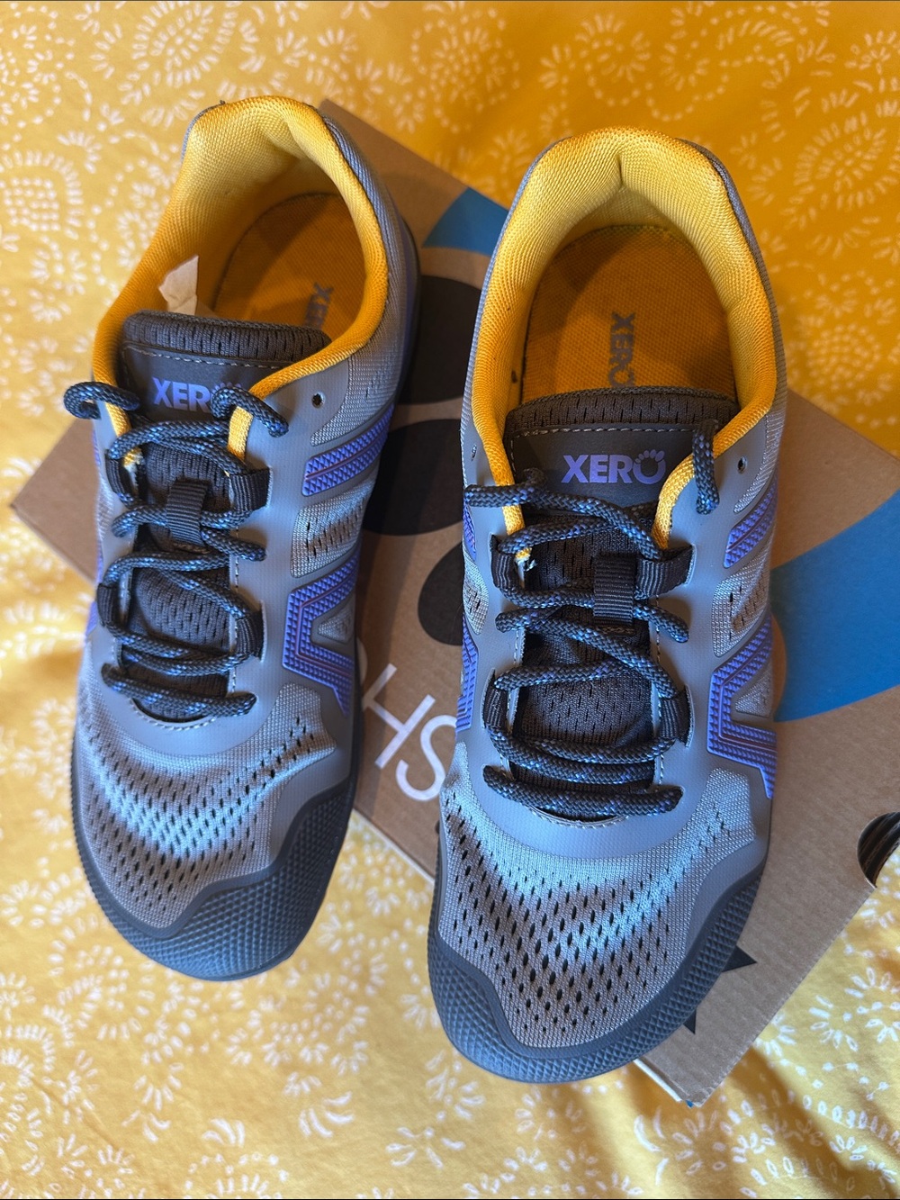 Xero Shoes Mesa Trail II Womens Frost Gray Athletic Shoes - 8.5 - Picture 4 of 7